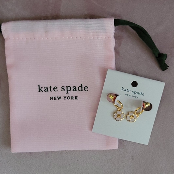 kate spade Jewelry - Kate Spade Floral Earrings